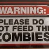 Zombie sign