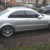 Mercedes e270 cdi Amg e55 lookalike