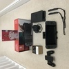 Nintendo switch console with games