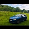 BMW 125d rare spec 64 plate