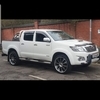 Toyota hilux 2014 sporty look