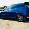 2004 Imperial Blue Ford Focus ST170