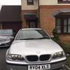 BMW E46 320D TOURING SILVER