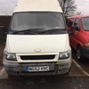 Ford transit 12mot for sale