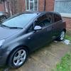 Vauxhall corsa sxi 62 plate