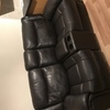 2 seater leather reclyner