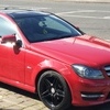 Mercedes Benz C220 AMG sport 2012