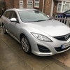 Mazda 6 estate 2.2 turbo diesel