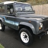 Land Rover Defender 90 200tdi Count