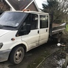 Ford transit tipper