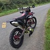 CRF 250 x   2005.