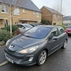 2008 peugeot 308 GT 1.6 thp