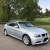 BMW 320d MSport.