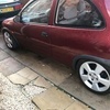 Vauxhall corsa b saab b204