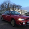 Subarus Impreza awd v4 turbo