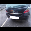 Vauxhall Astra black 4 door