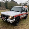 Landrover TD5 recovery one off