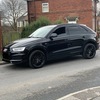 67 plate Audi q3 black edition