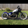 Honda VT600 custom bobber rare