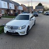 Mercedes c220 cdi amg