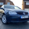 2005 55 VW GOLF 1.6 FSI HPI CLEAR!