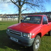 TOYOTA HILUX 1999, 94K, 2.4 TD, MK4