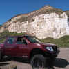 Nissan Navara, prerunner, 4x4