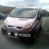 RENAULT TRAFFIC MINIBUS