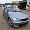 BMW 118d blue