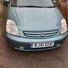 02 automatic honda stream 7 seater