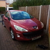 Peugeot 308 1.6 petrol 2009