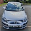 VW golf plus low mileage 1.4 cheap