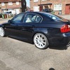 BMW e90 330d remaped engine and box