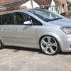 Vauxhall Zafira Vxr