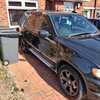 black bmw x5 2002