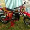 Classic Twinshock motocrosser