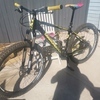 Hardtail mountain bike