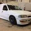 Ford escort turbo diesel