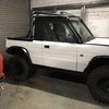 Landrover 200tdi bobtail