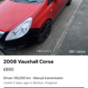 Vauxhall corsa