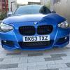 bmw 1series 118dmsport golf Audi a3