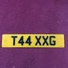TAXX G NUMBER PLATE FOR SALE