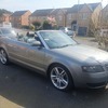 Audi A4 Convertible FSH