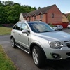 vauxhall antara exclusive auto 2012