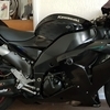 Kawasaki zx10r,  06 plate ,