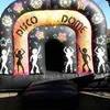 DISCO DOME BOUNCY CASTLE, FOR BIKE