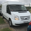 63 plate ford transit limited