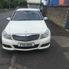 2011 Merc c200cdi se blueefficiency