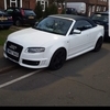 Audi s4 convertible rs4 replica