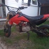 Stomp 110 pitbike